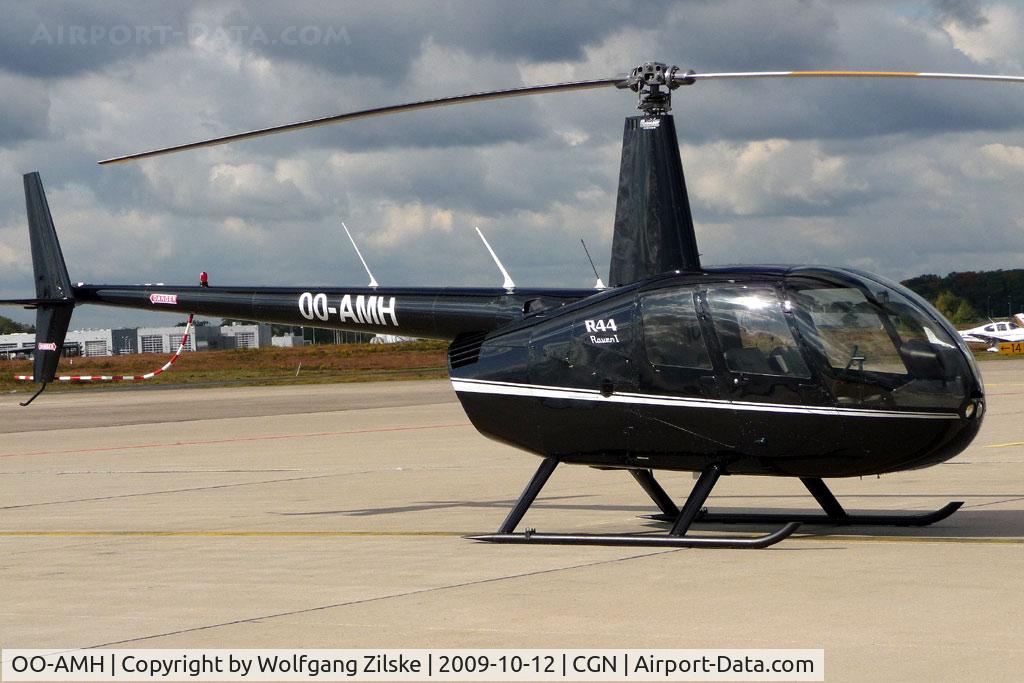 OO-AMH, 2007 Robinson R44 Raven I C/N 1782, visitor
