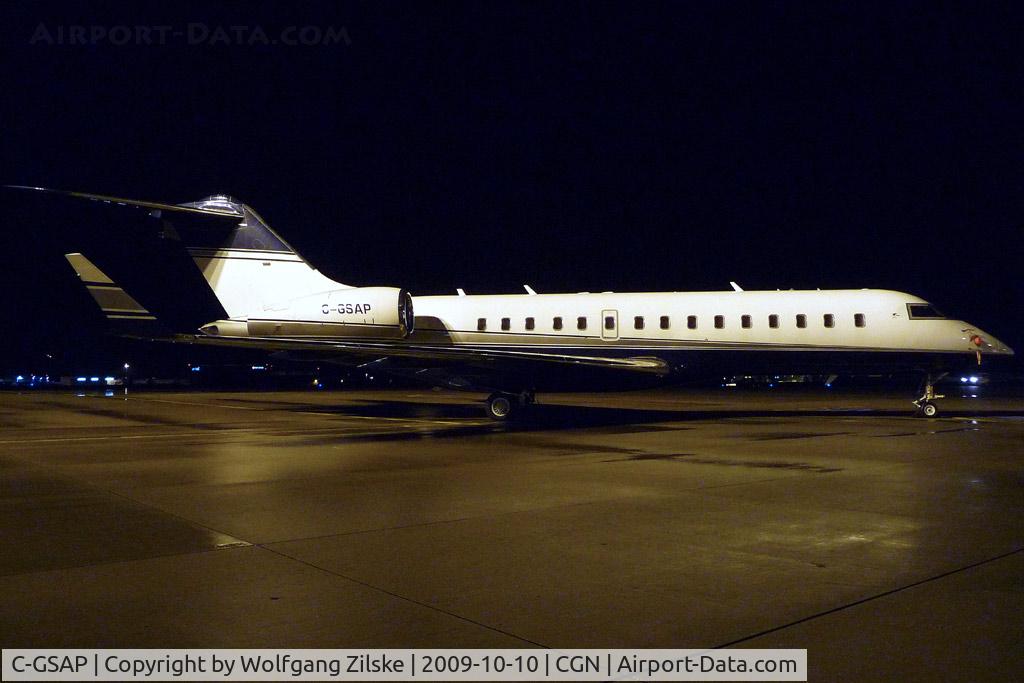 C-GSAP, 1984 Canadair Challenger 601 (CL-600-2A12) C/N 3034, visitor