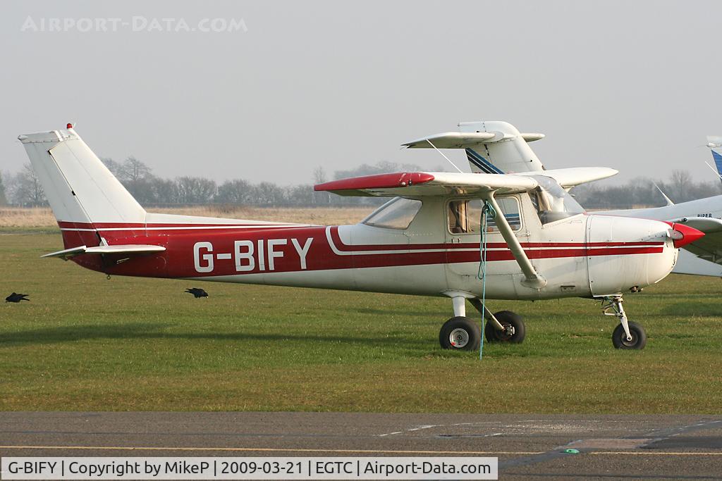 G-BIFY, 1972 Reims F150L C/N 0829, Cranfield resident.