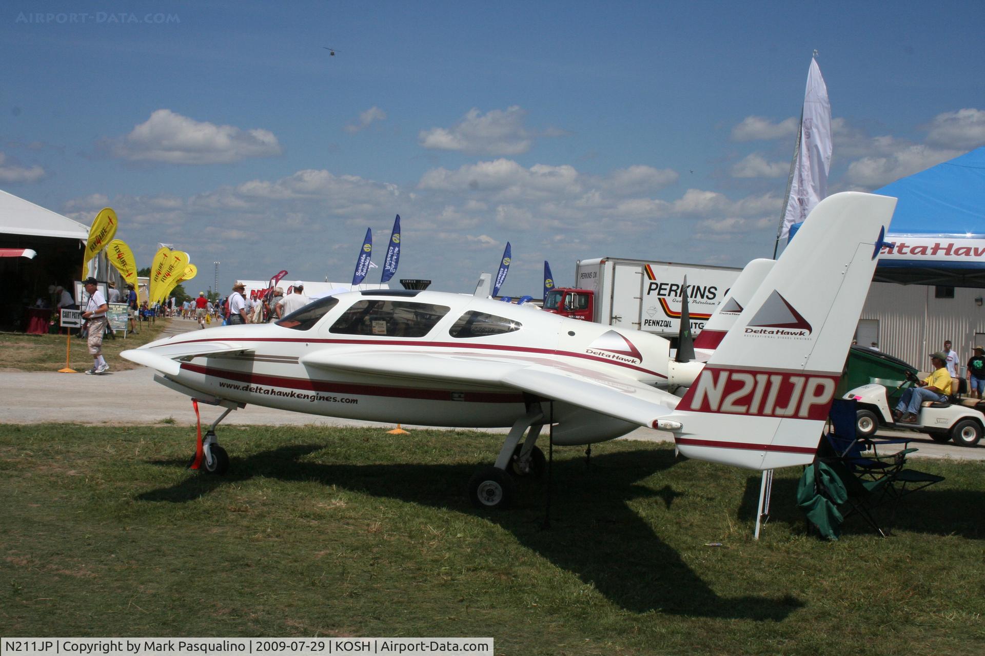 N211JP, 2003 Velocity Velocity C/N DMO184, Velocity