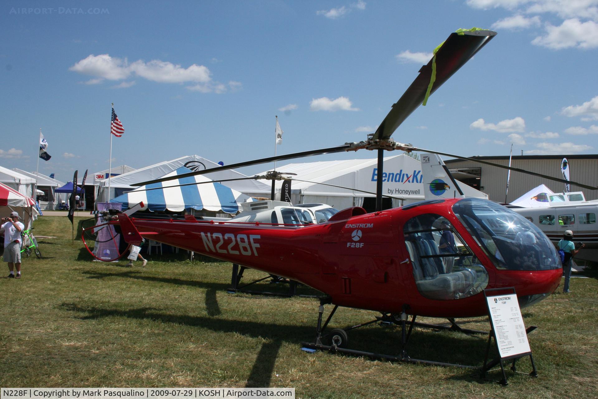 N228F, 2007 Enstrom F-28F Falcon C/N 819, Enstrom F-28F