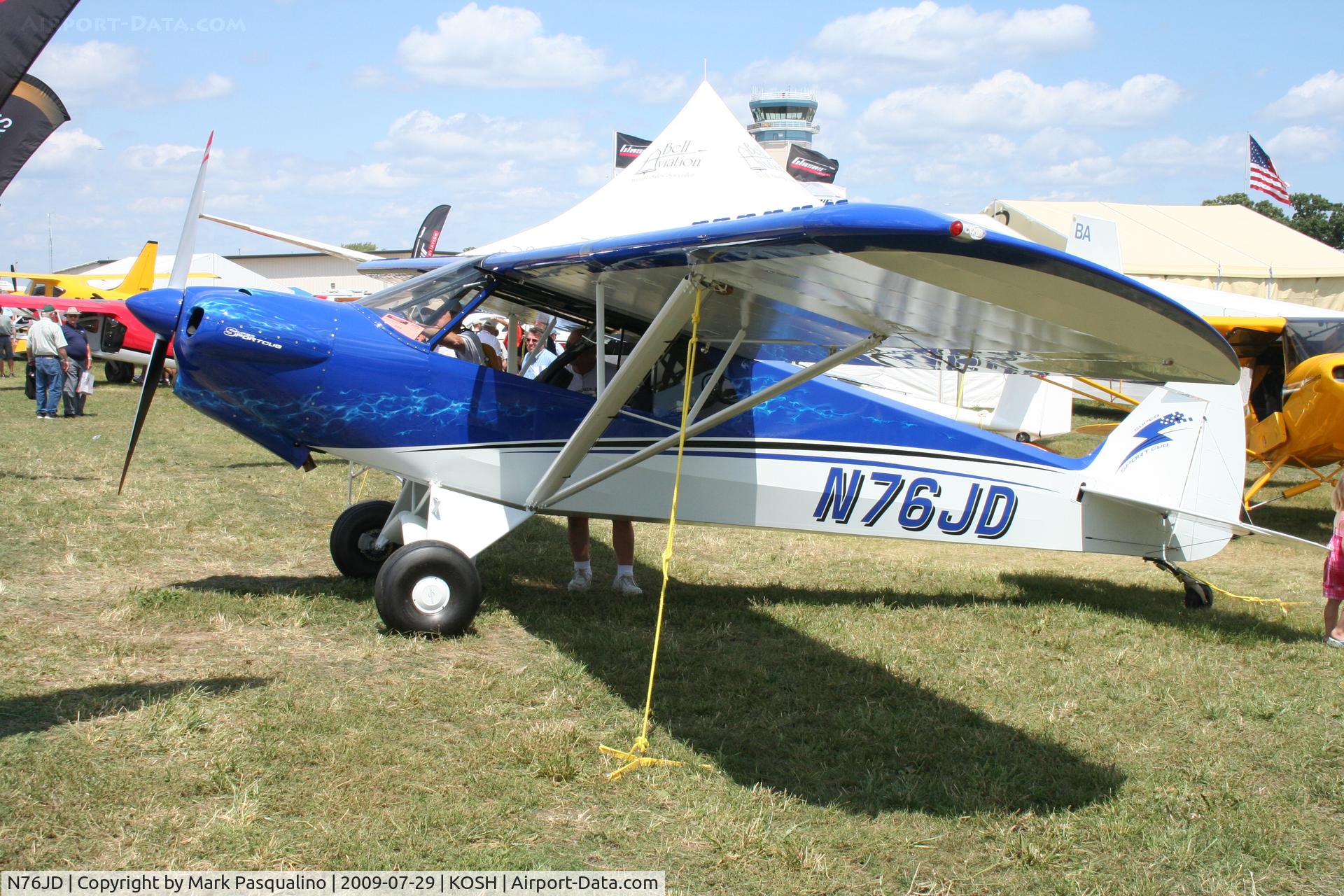 N76JD, Cub Crafters CC11-160 Carbon Cub SS C/N CC11-00094, CC11-160
