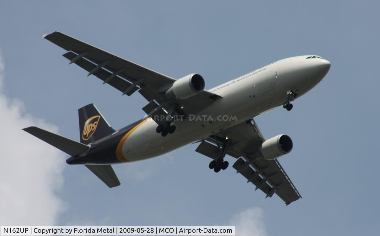 N162UP, 2005 Airbus A300F4-622R C/N 0851, UPS A300