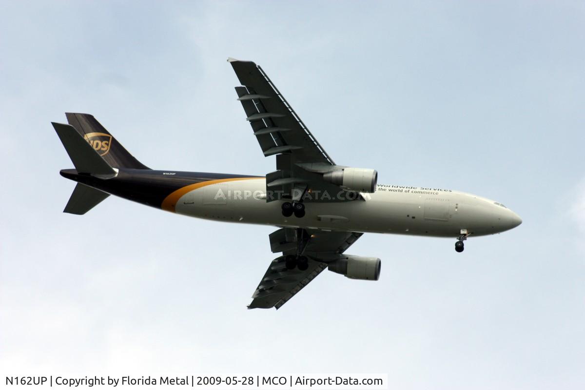 N162UP, 2005 Airbus A300F4-622R C/N 0851, UPS A300