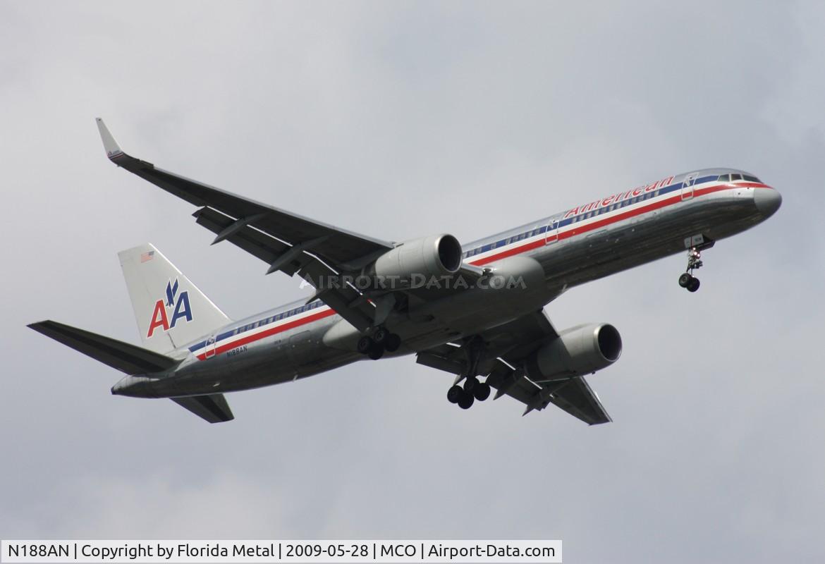 N188AN, 2001 Boeing 757-223 C/N 32382, American 757-200