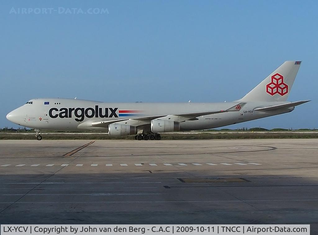 LX-YCV, 2008 Boeing 747-4R7F/SCD C/N 35805/1407, Cargolux
