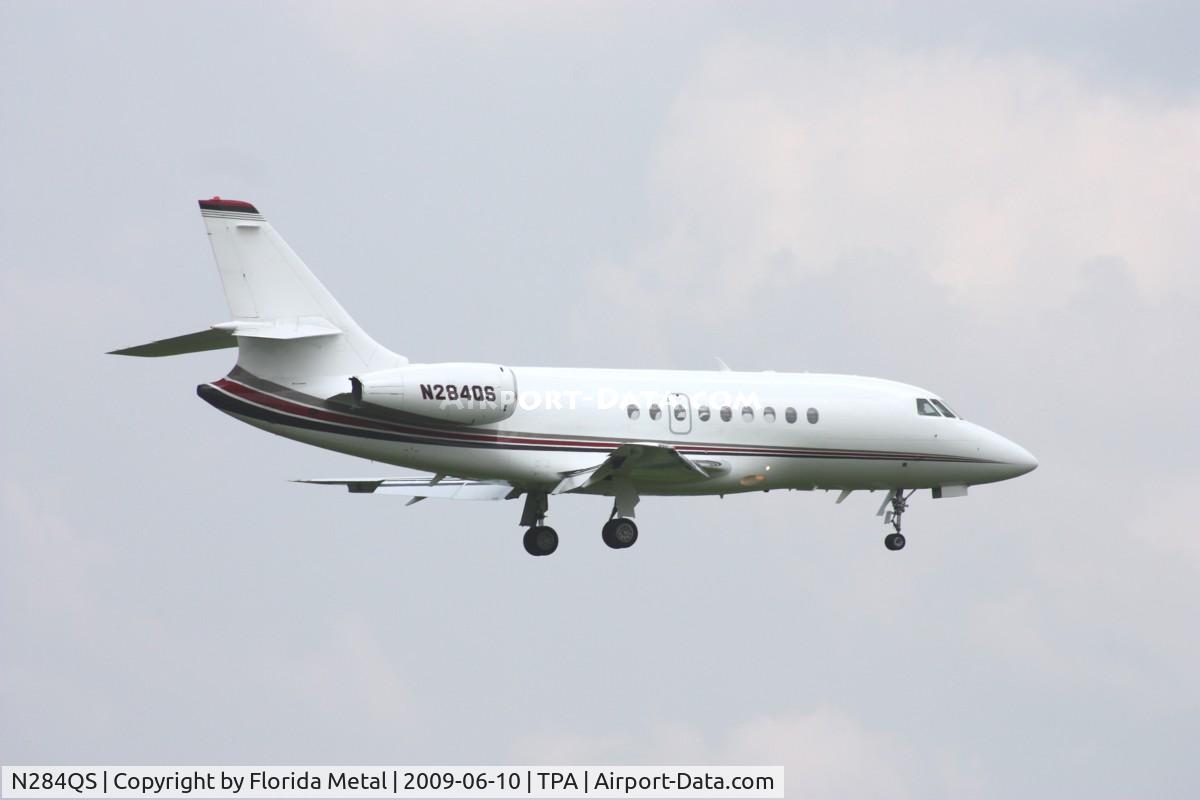 N284QS, 2002 Dassault Falcon 2000 C/N 185, Net Jets Falcon 2000