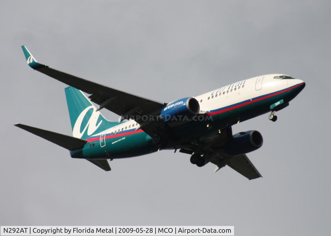 N292AT, 2006 Boeing 737-7BD C/N 33926, Air Tran 737-700