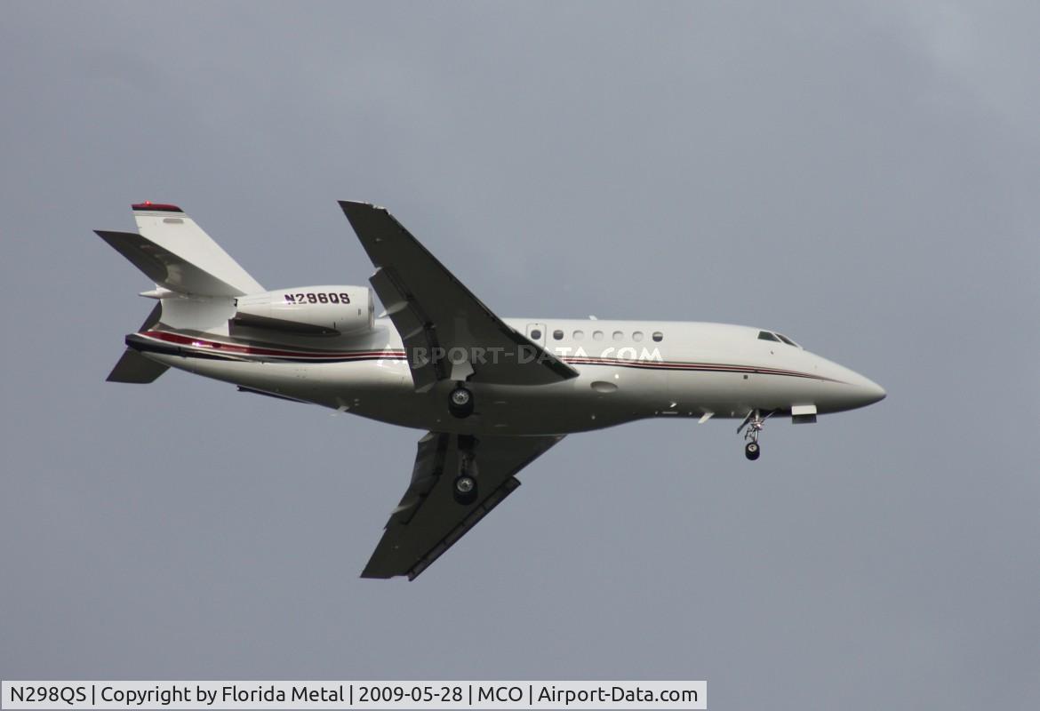 N298QS, 1999 Dassault Falcon 2000 C/N 98, Net Jets Falcon 2000