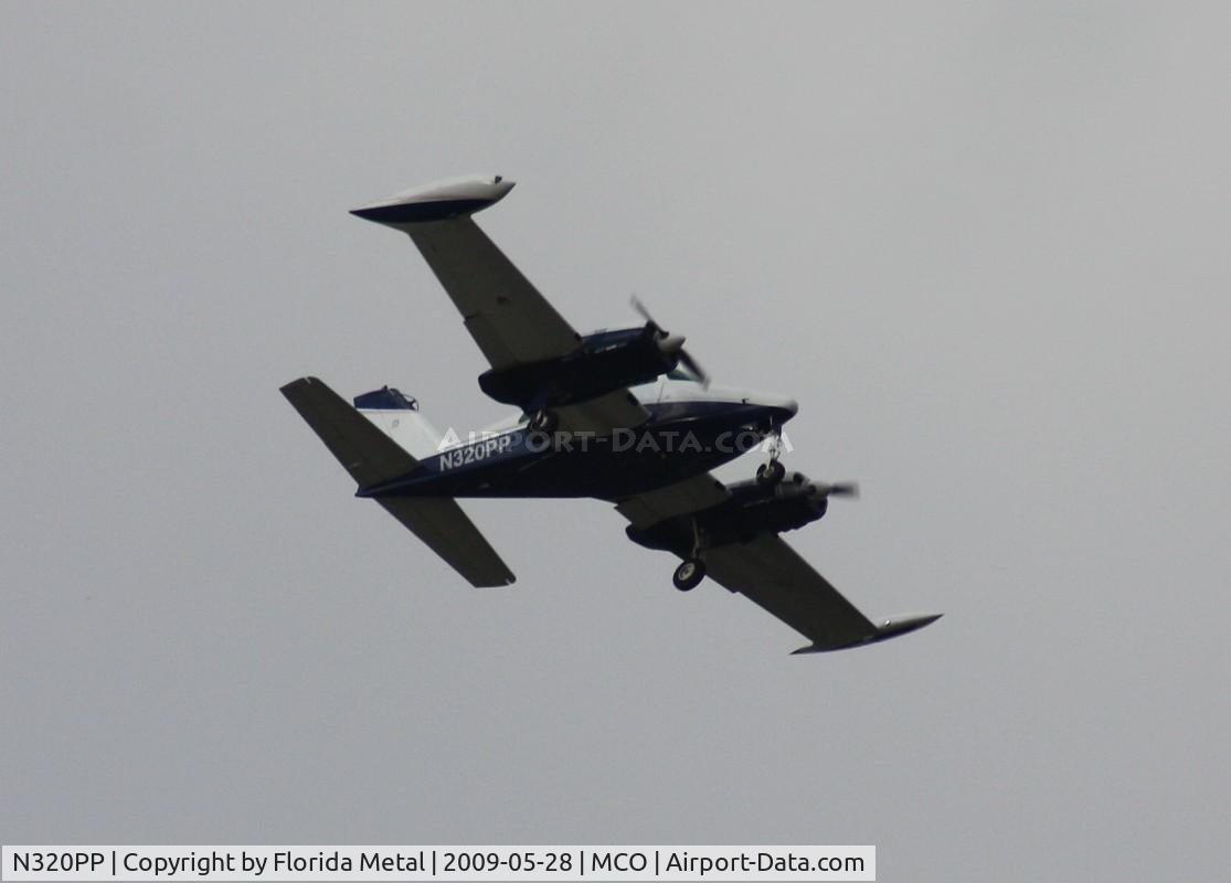 N320PP, 1964 Cessna 320B Skyknight C/N 320B0018, Cessna 320B