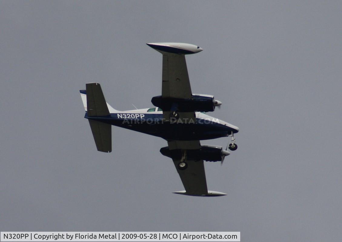 N320PP, 1964 Cessna 320B Skyknight C/N 320B0018, Cessna 320B