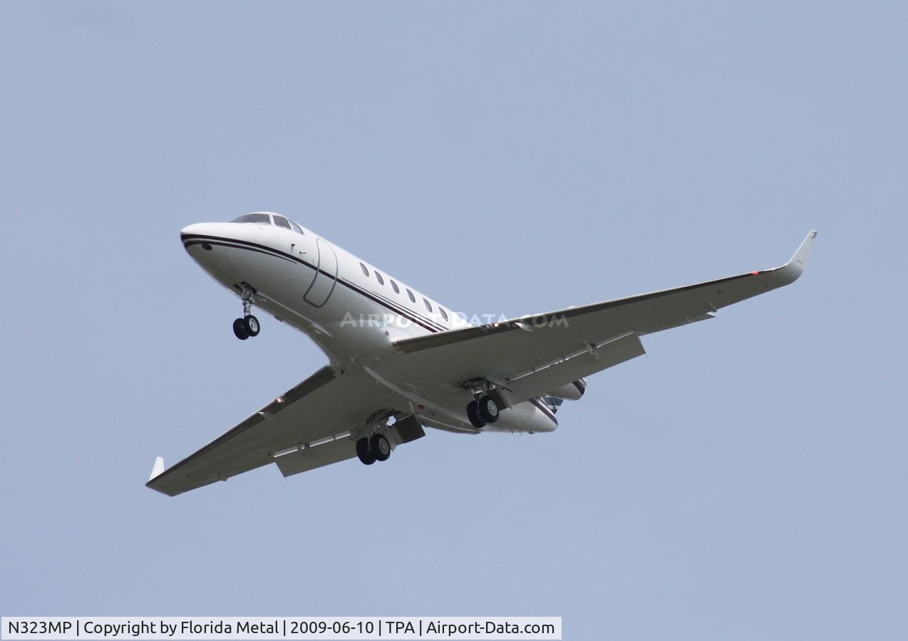 N323MP, 2002 Raytheon Hawker 800XP C/N 258594, Hawker 800XP