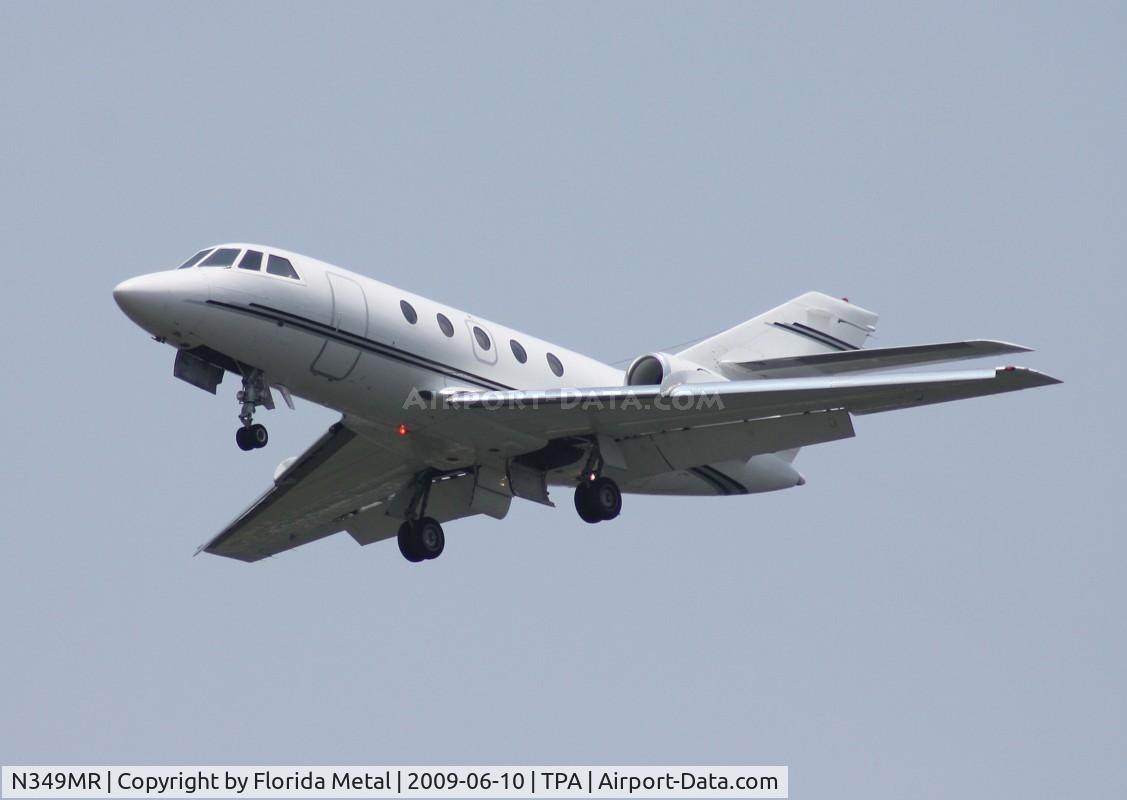 N349MR, 1977 Dassault Falcon (Mystere) 20F C/N 360, Falcon 20