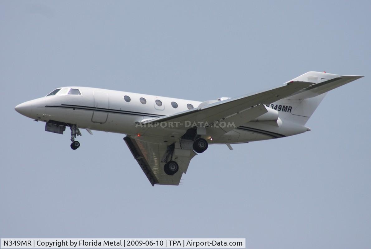 N349MR, 1977 Dassault Falcon (Mystere) 20F C/N 360, Falcon 20