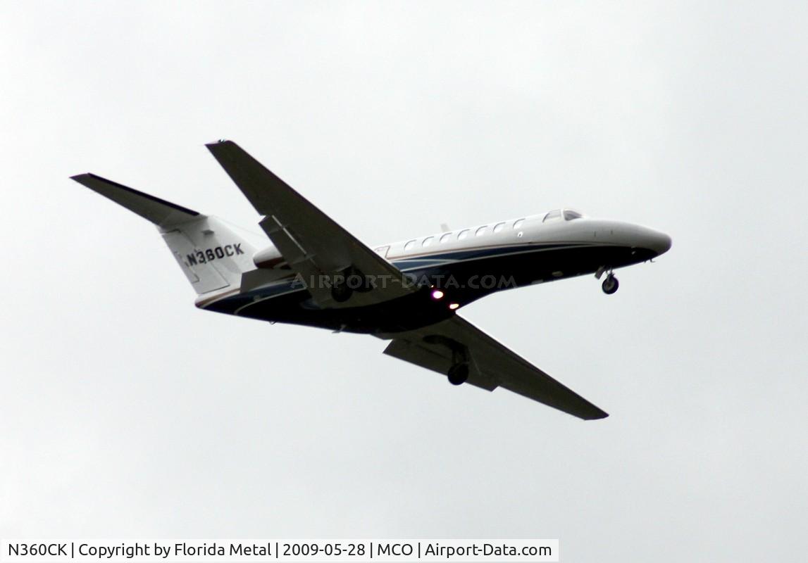 N360CK, 2007 Cessna 525B C/N 525B0180, Cessna CJ3