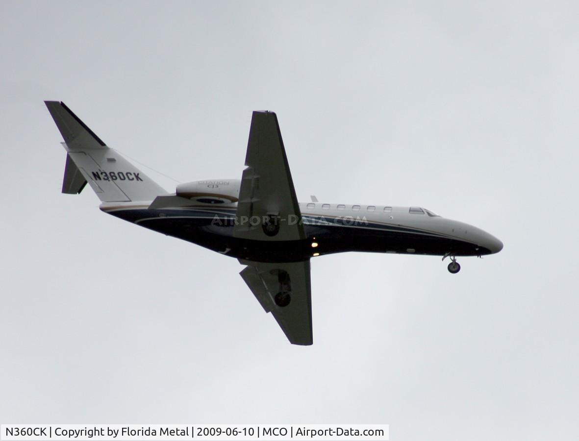 N360CK, 2007 Cessna 525B C/N 525B0180, Cessna CJ3