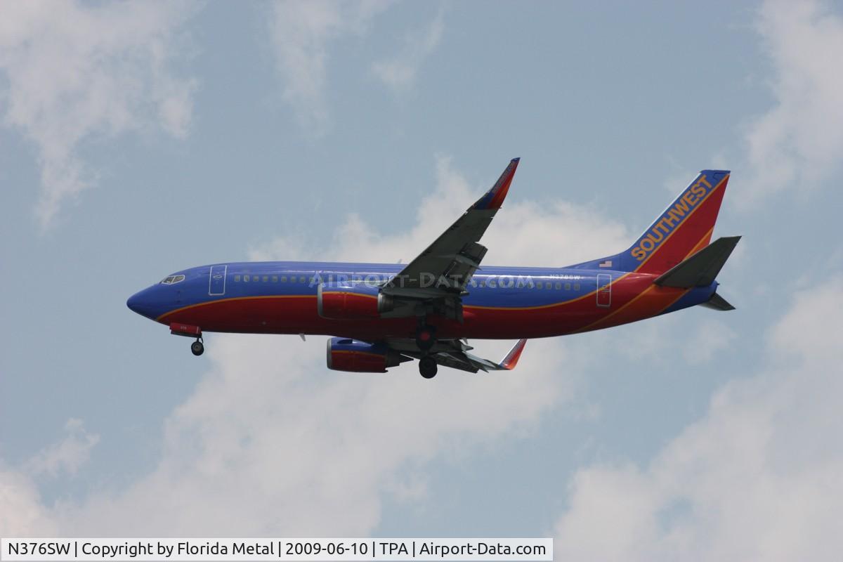 N376SW, 1994 Boeing 737-3H4 C/N 26584, Southwest 737-300