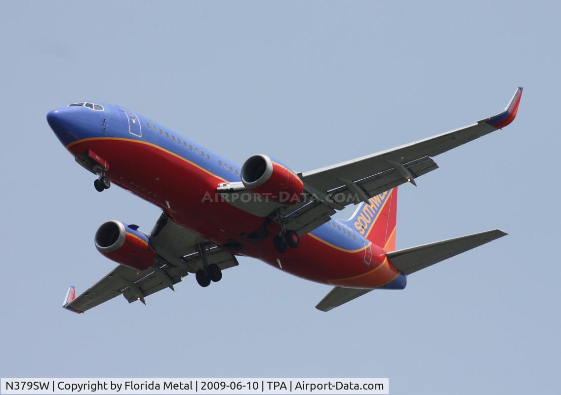 N379SW, 1994 Boeing 737-3H4 C/N 26586, Southwest 737-300