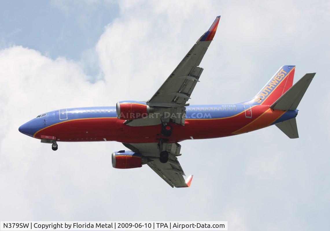 N379SW, 1994 Boeing 737-3H4 C/N 26586, Southwest 737-300
