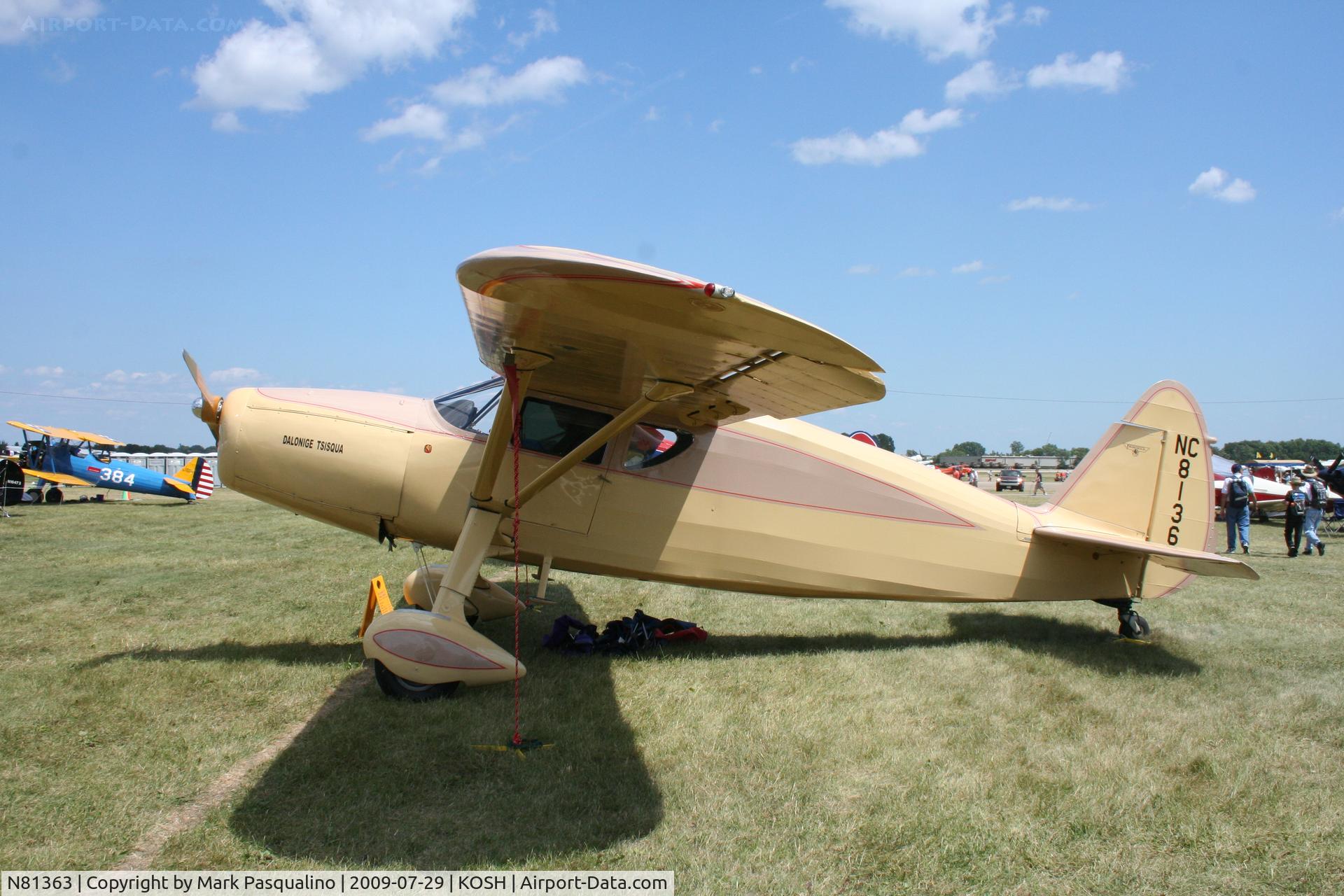N81363, 1946 Fairchild 24R-46 C/N R46263, Fairchild 24R-46
