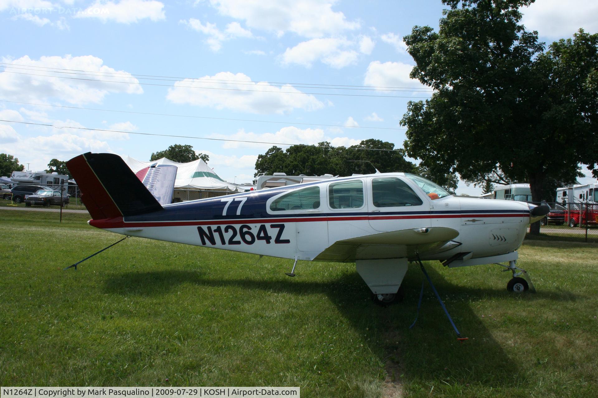 N1264Z, 1961 Beech N35 Bonanza C/N D-6728, Beech N35