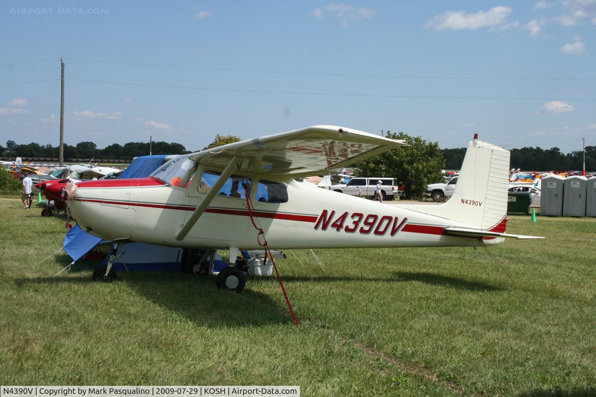 N4390V, 1956 Cessna 172 C/N 28741, Cessna 172