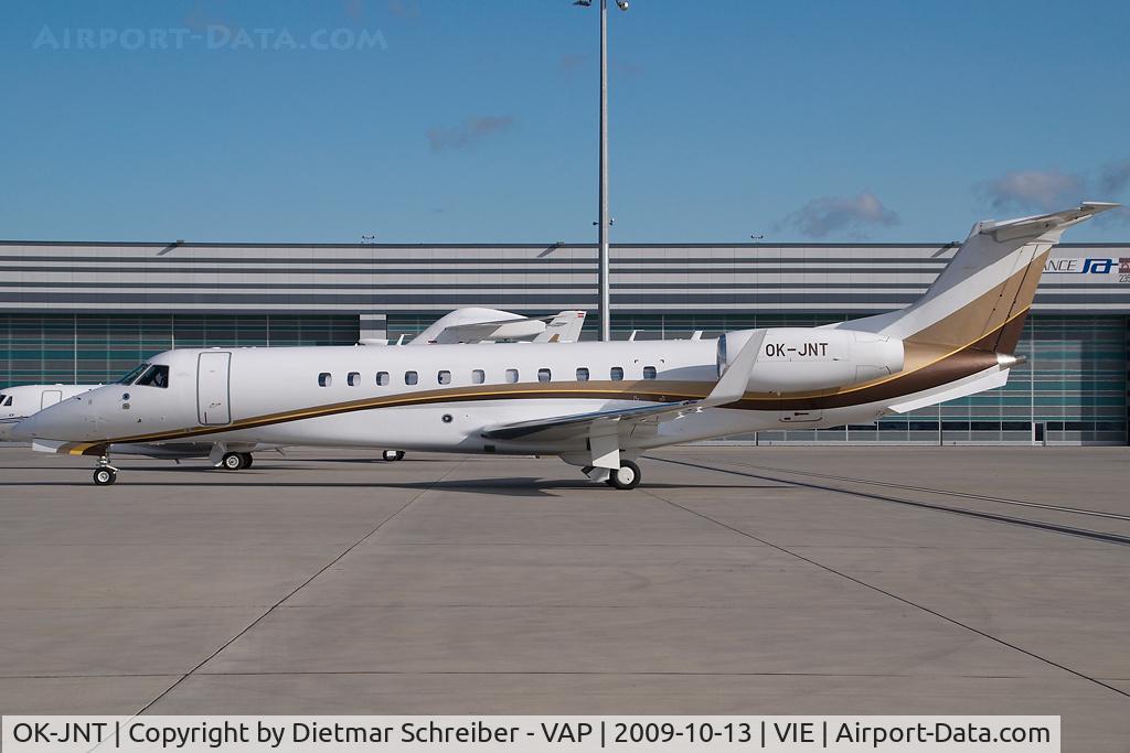 OK-JNT, 2009 Embraer EMB-135BJ Legacy 600 C/N 14501087, ABS Jets Embraer 135