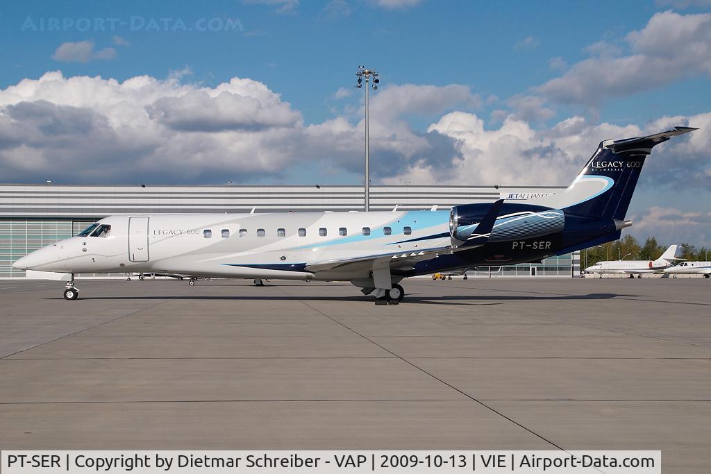 PT-SER, 2009 Embraer ERJ-135BJ 600 Legacy C/N 14501066, Embraer 135