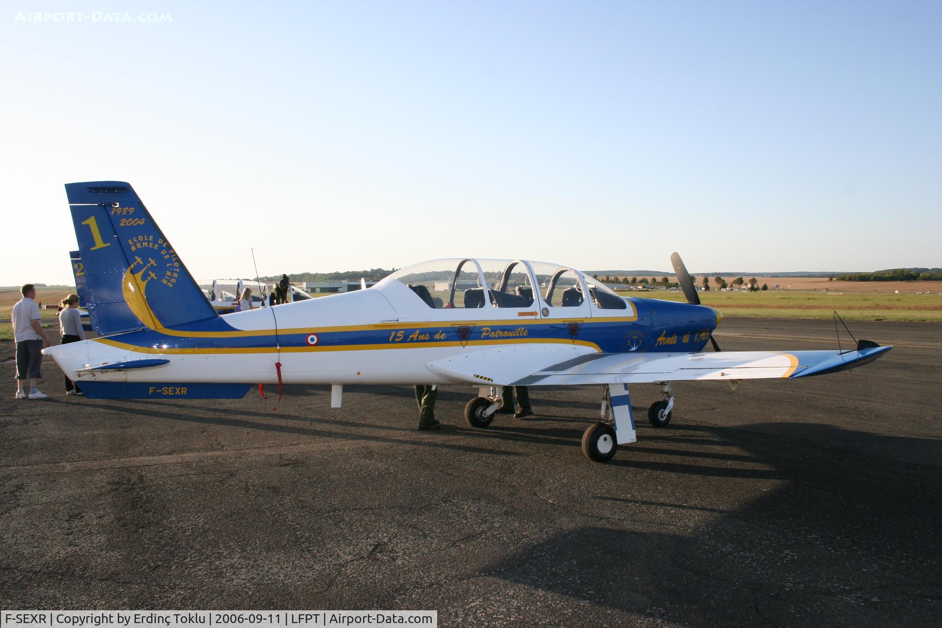 F-SEXR, Socata TB-30 Epsilon C/N 101, Seen at Pontoise