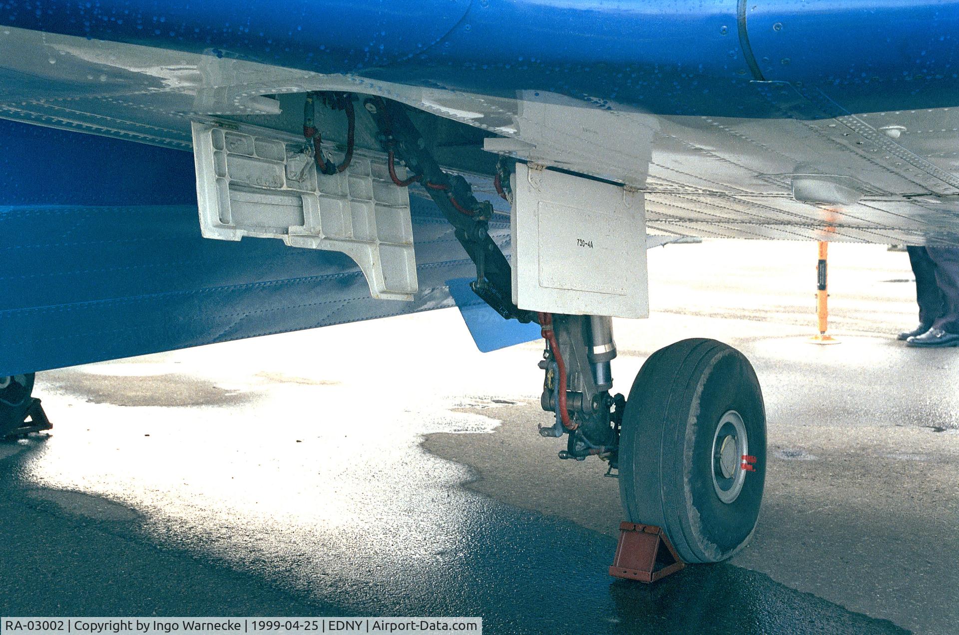 RA-03002, 1997 Beriev Be-103 C/N 3002, Beriev Be-103 second prototype at the Aero 1999, Friedrichshafen