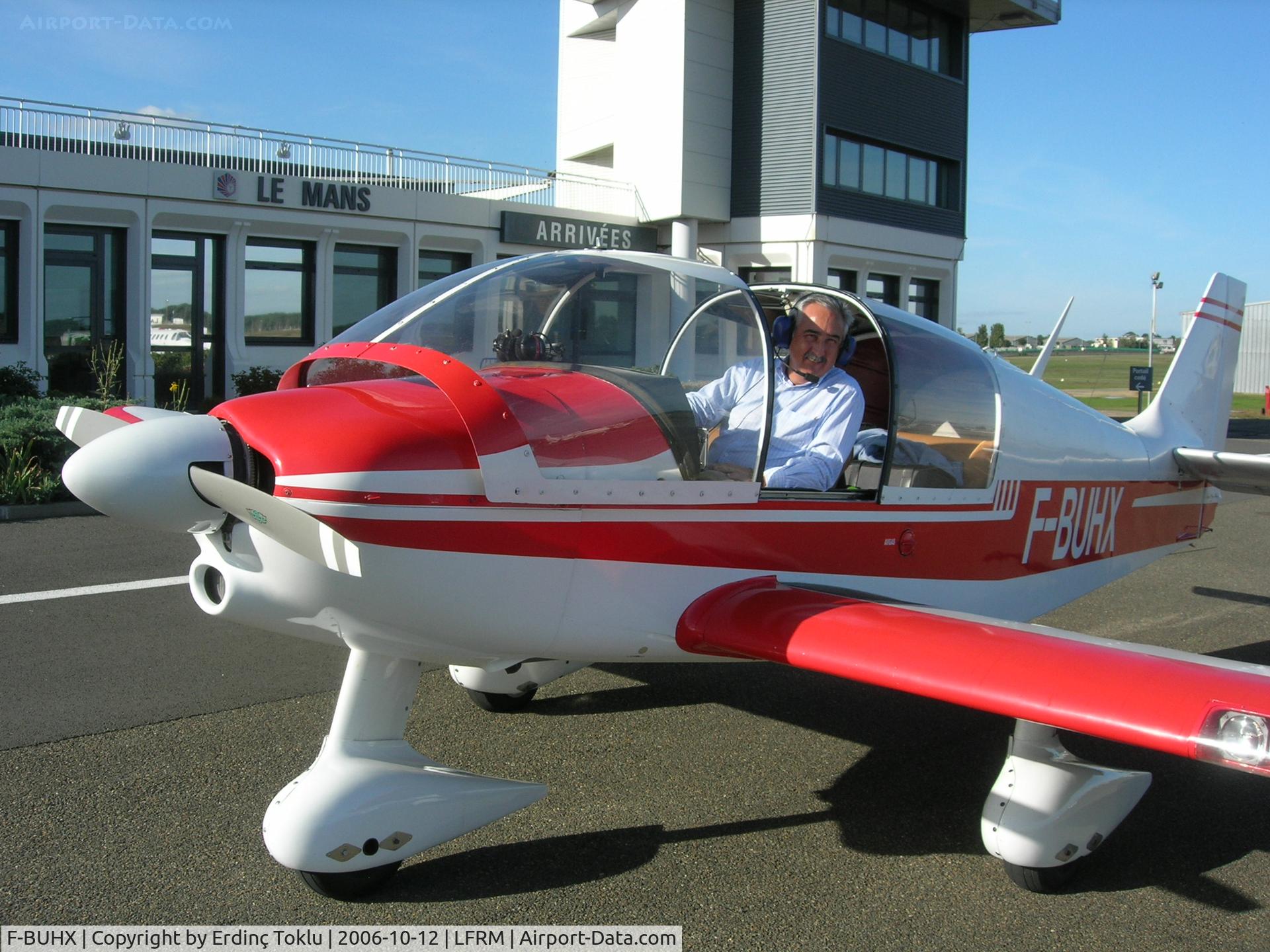 F-BUHX, Robin DR-400-120 Dauphin 2+2 C/N 810, Seen at Le Mans