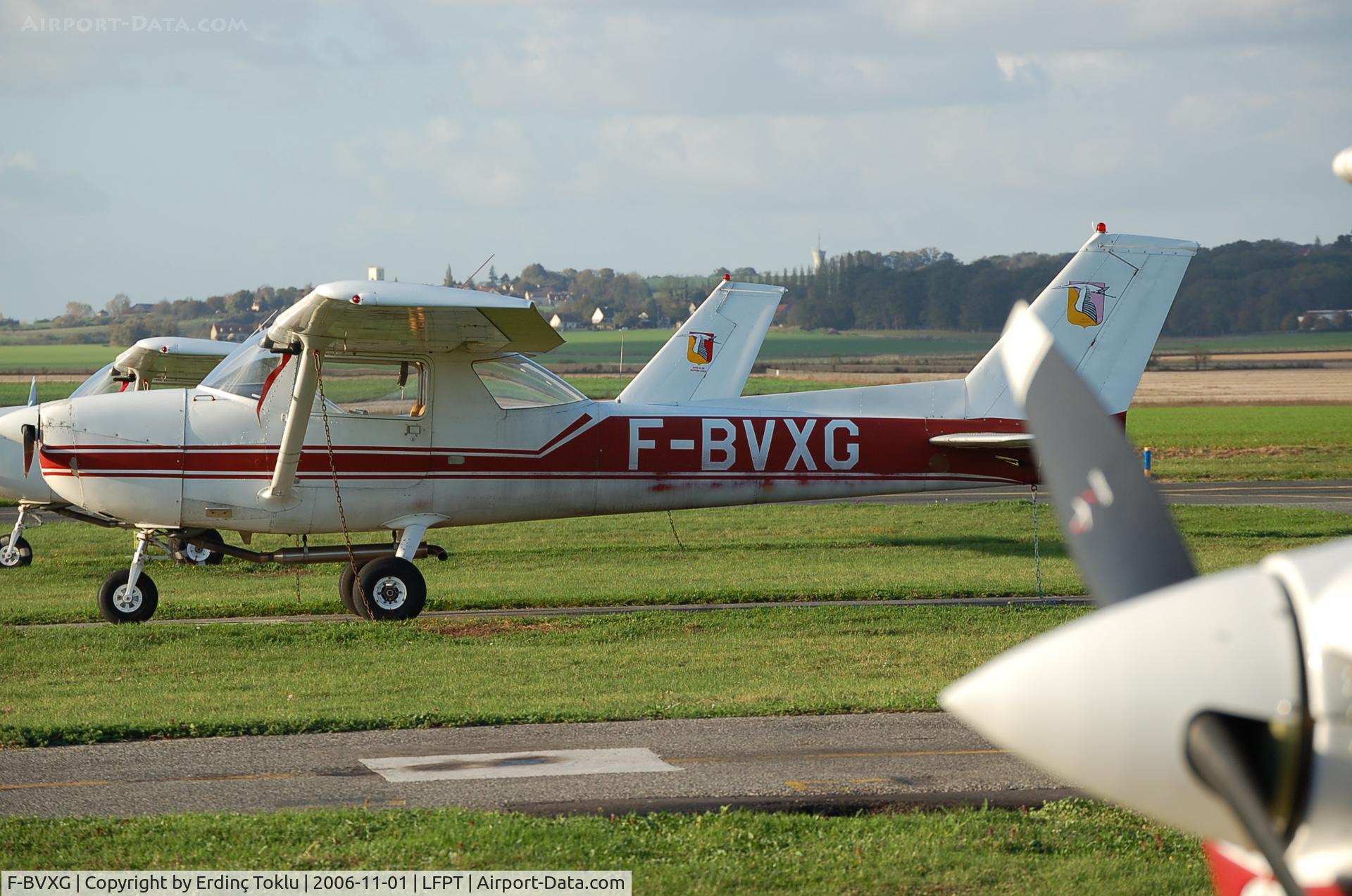 F-BVXG, Reims F150L C/N 1131, Cessna 150 at Pontoise