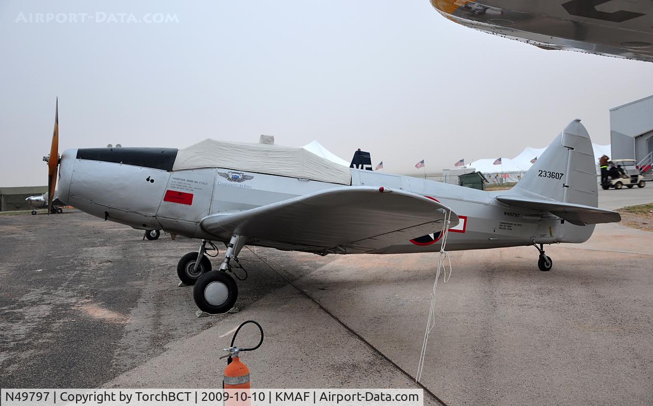 N49797, 1945 Fairchild M-62A C/N T42-3273, Fairchild M-62A on the training ramp during CAF Airsho 09.