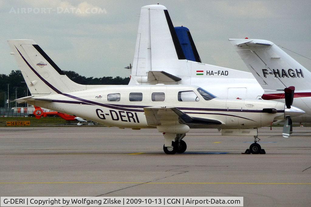 G-DERI, 2001 Piper PA-46-500TP Malibu Meridian C/N 4697078, visitor