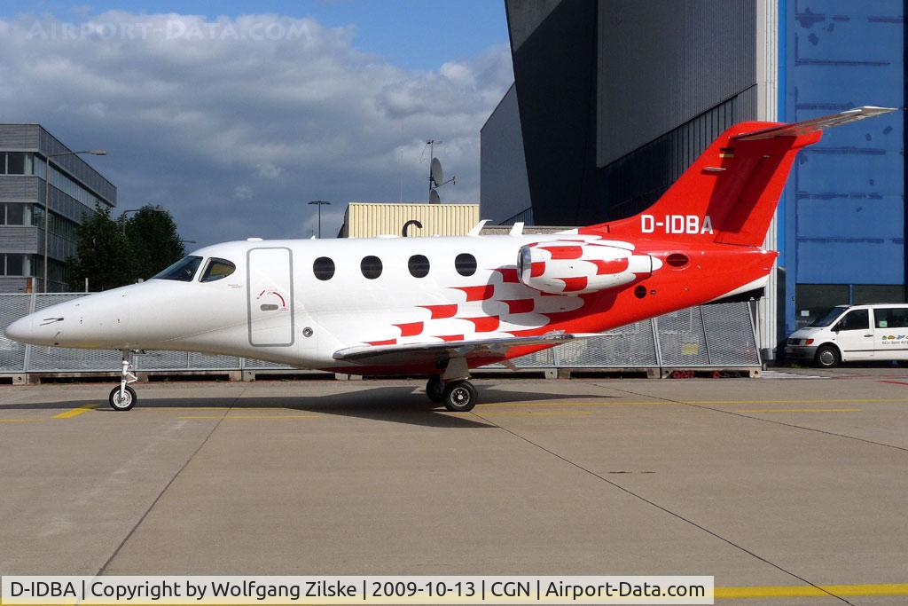D-IDBA, 2006 Raytheon 390 Premier 1A C/N RB-164, visitor