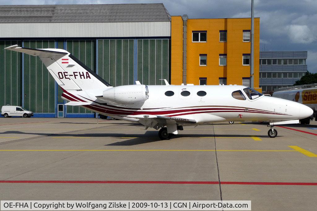 OE-FHA, 2008 Cessna 510 Citation Mustang Citation Mustang C/N 510-0081, visitor