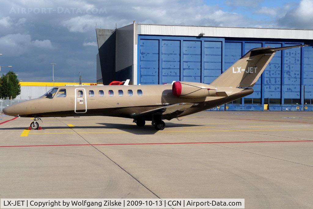 LX-JET, 2008 Cessna 525B CitationJet CJ3 C/N 525B-0281, visitor