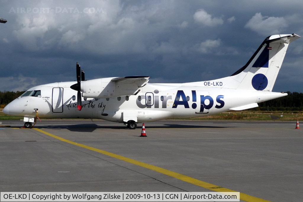 OE-LKD, 1996 Dornier 328-100 C/N 3072, visitor