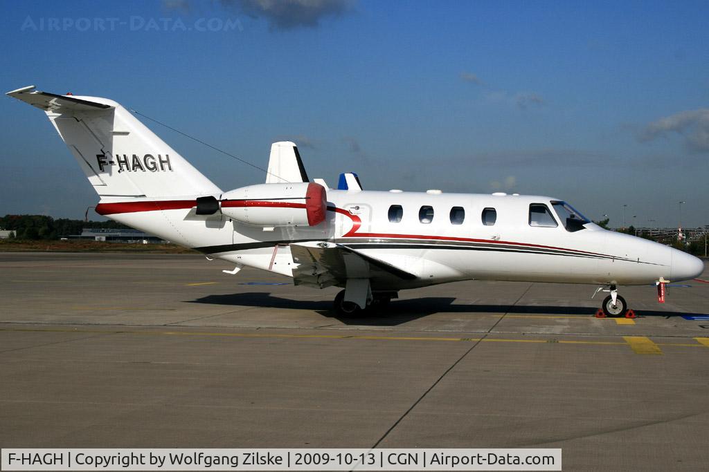 F-HAGH, 2003 Cessna 525 CitationJet CJ1 C/N 525-0518, visitor