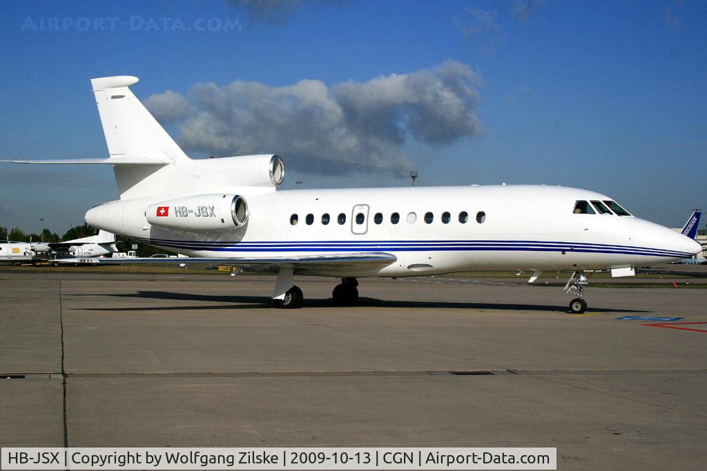 HB-JSX, 2004 Dassault Falcon 900EX C/N 141, visitor