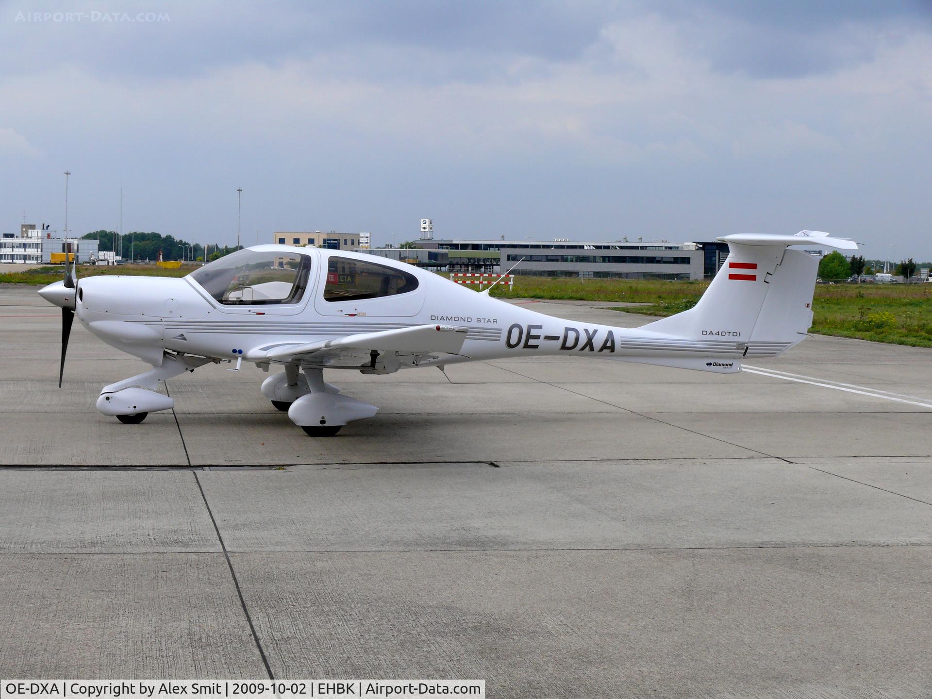 OE-DXA, 2008 Diamond DA-40D Diamond Star C/N D4.355, Diamond Da40-TDI Diamond Star OE-DXA Air Service Limburg