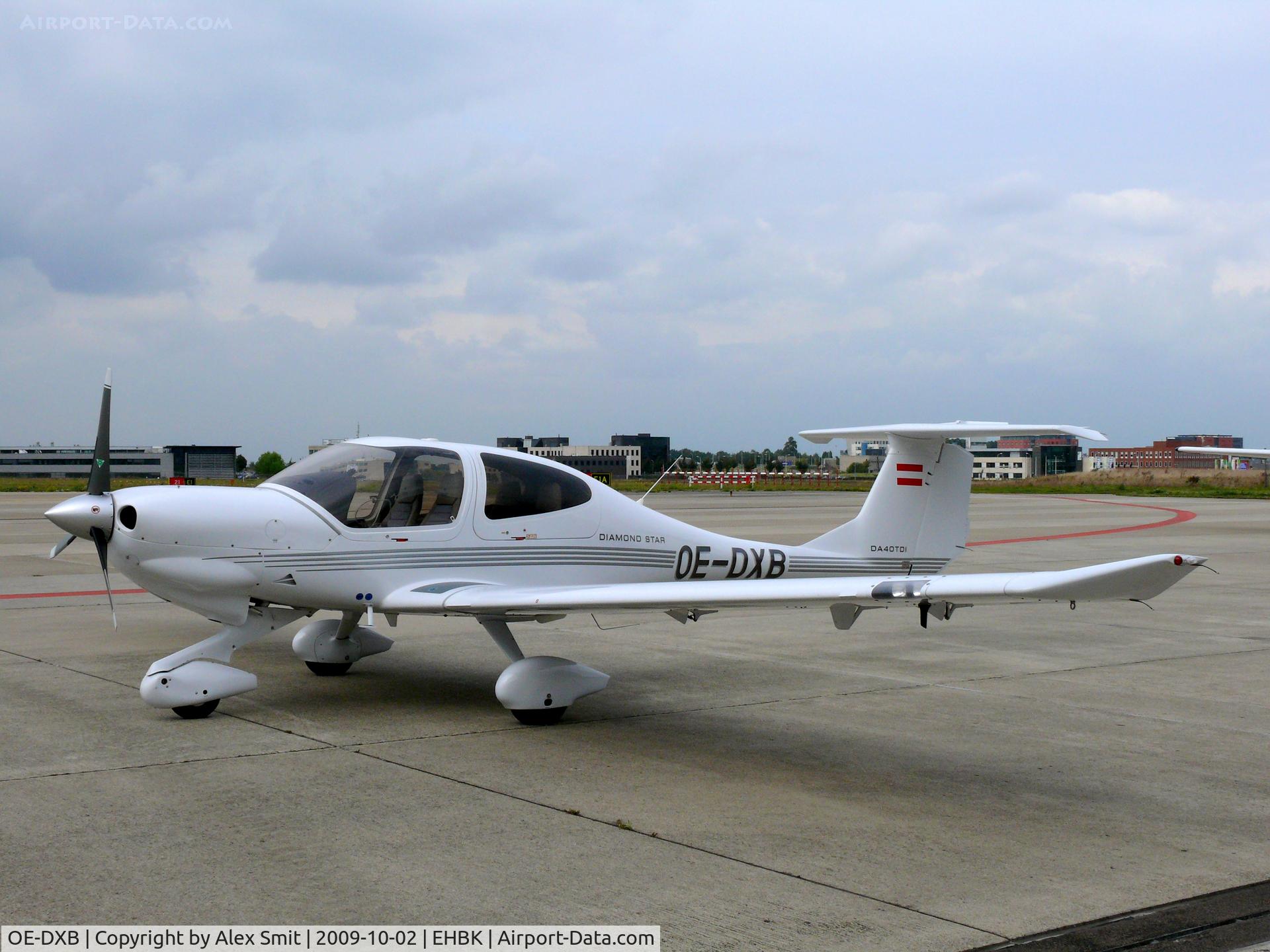 OE-DXB, 2008 Diamond DA-40 Diamond Star C/N D4.356, Diamond Da40-TDI Diamond Star OE-DXB Air Service Limburg