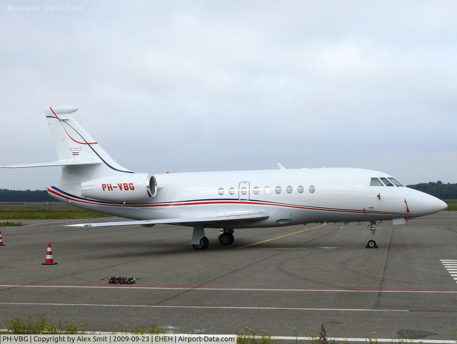 PH-VBG, 2003 Dassault Falcon 2000EX C/N 005, Dassault Falcon 2000EX PH-VBG JetNetherlands