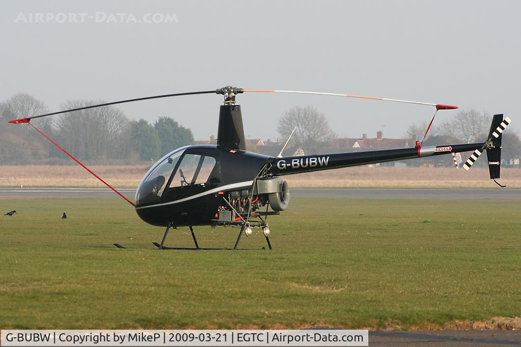 G-BUBW, 1992 Robinson R22 Beta C/N 2048, Tied down !