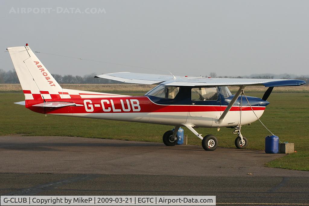 G-CLUB, 1977 Reims FRA150N C/N 0347, Cranfield resident.