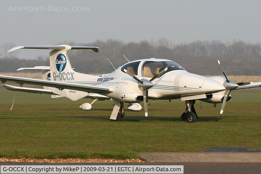 G-OCCX, 2006 Diamond DA-42 Twin Star C/N 42.155, Diamond Twin.