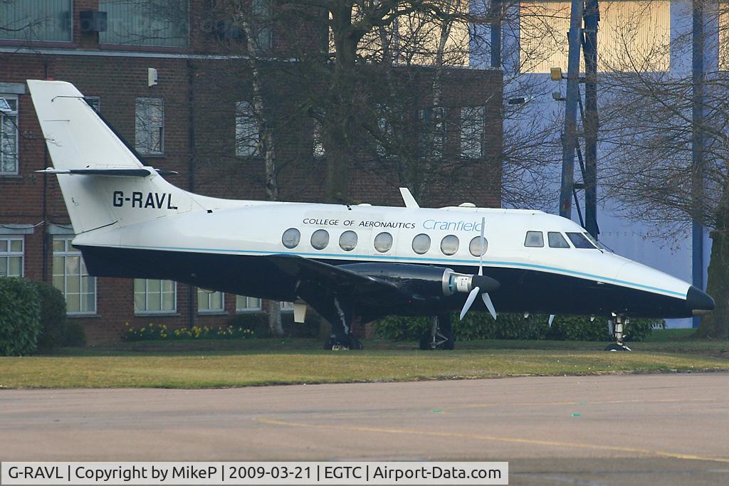 G-RAVL, 1969 Handley Page HP-137 Jetstream 200 C/N 208, Not a Gate Guard but a Hangar Guard !