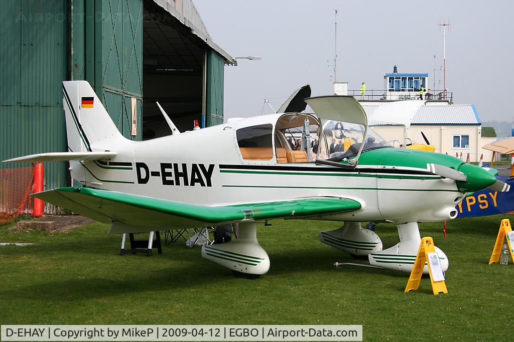 D-EHAY, Robin DR-253B Regent C/N 190, Easter Open Day & Fly-In.