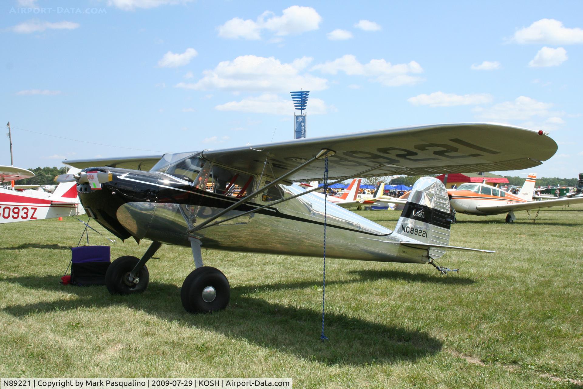 N89221, 1946 Cessna 140 C/N 8241, Cessna 140