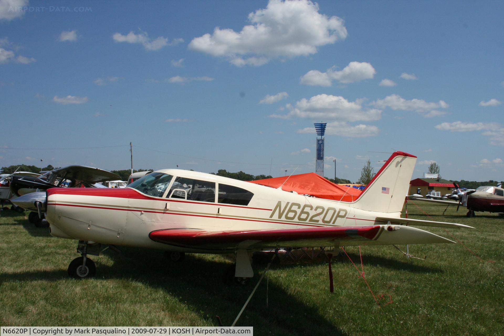 N6620P, 1960 Piper PA-24-180 Comanche C/N 24-1741, Piper PA-24-180